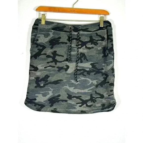 Sundry Camouflage Skirt Size 1/Size Small Casual Casual - Picture 5 of 7